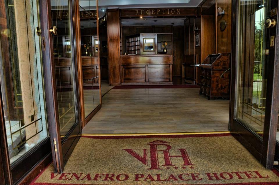 Venafro Palace Hotel Exteriör bild